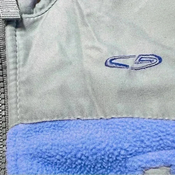C9 BY CHAMPION GIRL’S VENTURE WARM PURPLE AND GREY FLEECE JACKET•SIZE 12 MONTHS• - Picture 7 of 10